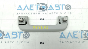 Front left ceiling handle for Audi Q7 16-19 gray