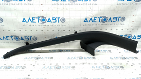 Audi Q5 80A 18-20 grey inner rear left door sill trim, scratches