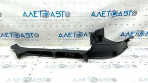 Audi Q5 80A 18-20 grey inner rear left door sill trim, scratches