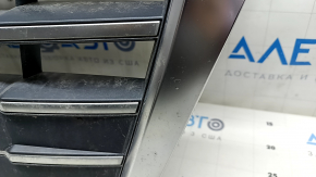 Audi Q5 80A 18-20 radiator grille assembly, with emblems, chrome, for parking sensors, sand