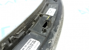 Rear left fender arch trim for Audi Q5 80A 18-24, broken fasteners