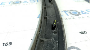 Rear left fender arch trim for Audi Q5 80A 18-24, broken fasteners