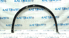 Rear right fender arch trim for Audi Q5 80A 18-24, broken fasteners, bumps