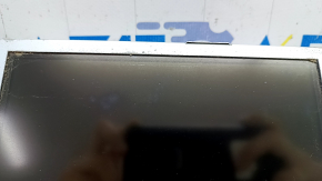 Lincoln MKZ 13-16 navigation display with unit, scratched