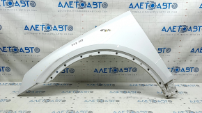 Front left fender Audi Q5 80A 18-24 white LY9C, dented