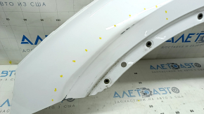 Front left fender Audi Q5 80A 18-24 white LY9C, dented