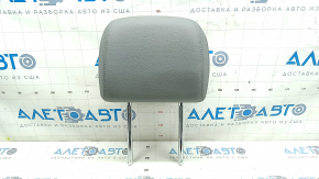 Front right headrest for Audi Q5 80A 18-20 leather, gray