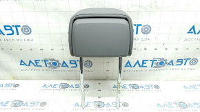 Front right headrest for Audi Q5 80A 18-20 leather, gray