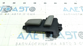 Audi Q5 80A 18-24 driver's seat control, gray, with buttons