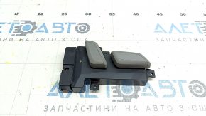 Audi Q5 80A 18-24 passenger seat control, gray, with buttons