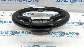 Naked steering wheel Jeep Grand Cherokee WK2 14-22 black leather, scratches, bumps