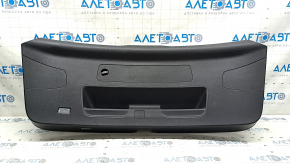 Audi Q5 80A 18-24 black lower tailgate trim with scratches