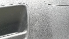 Audi Q5 80A 18-24 black lower tailgate trim with scratches