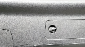 Audi Q5 80A 18-24 black lower tailgate trim with scratches