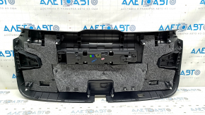 Audi Q5 80A 18-24 black lower tailgate trim with scratches