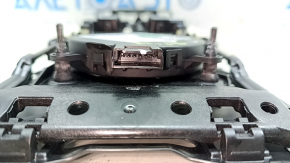Lumbar support for the driver's seat of the Audi Q5 80A 18-24 with motors, with ventilation
