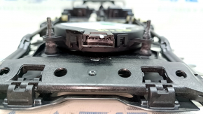 Lumbar support for the passenger seat of the Audi Q5 80A 18-24 with motors, with ventilation