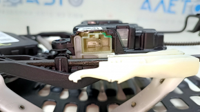 Lumbar support for the passenger seat of the Audi Q5 80A 18-24 with motors, with ventilation