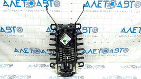 Lumbar support for the passenger seat of the Audi Q5 80A 18-24 with motors, with ventilation