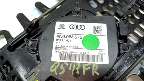 Lumbar support for the passenger seat of the Audi Q5 80A 18-24 with motors, with ventilation