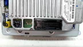 Ford Focus mk3 11-18 navigation computer display monitor with unit, scratches
