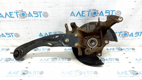 Rear left axle with hub for Ford Escape MK3 17-19 AWD with lever, with cover, with ABS sensor, rusty