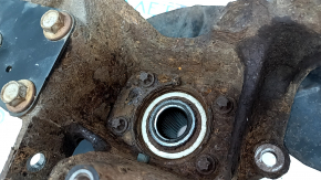 Rear left axle with hub for Ford Escape MK3 17-19 AWD with lever, with cover, with ABS sensor, rusty