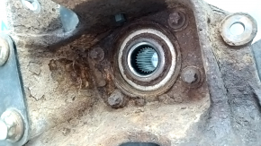 Rear right axle hub for Ford Escape MK3 17-19 AWD with lever, cover, ABS sensor, rusty