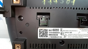 Chevrolet Volt 16's display and navigation system have scratches.
