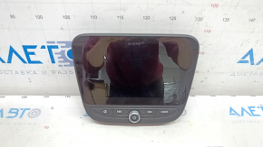Chevrolet Volt 16's display and navigation system have scratches.