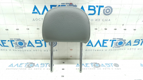 Rear left headrest for Audi Q5 80A 18-20 leather, gray
