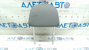 Rear left headrest for Audi Q5 80A 18-20 leather, gray