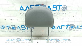 Rear right headrest for Audi Q5 80A 18-20 leather, gray