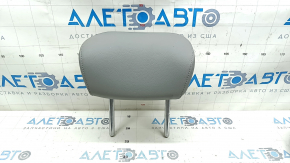 Rear center headrest for Audi Q5 80A 18-20 leather, gray