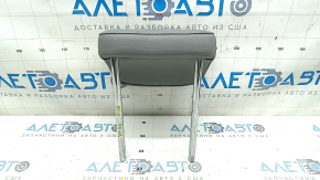 Rear center headrest for Audi Q5 80A 18-20 leather, gray