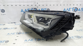 Left front headlight assembly for Audi Q5 80A 18-20 LED, sand, scratches, nicks