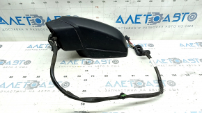 Left side mirror assembly for Audi Q5 80A 18-24V, 15 pins, auto-dimming, turn signal, BSM, heated, white