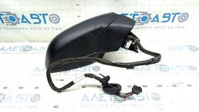 Right side mirror assembly for Audi Q5 80A 18-24V 15-pin, auto-dimming, turn signal, BSM, heated, white