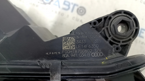 Right front headlight assembly for an Audi Q5 80A 18-20 LED, scratches, one missing mount