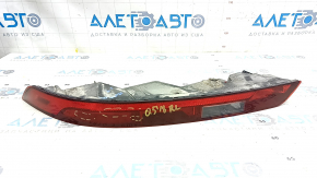 Left rear bumper light for an Audi Q5 80A with 18-20 scratches