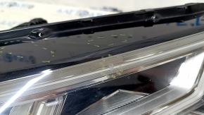 Right front headlight assembly for an Audi Q5 80A 18-20 LED, scratches, one missing mount