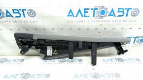 2nd row left side bolster for Audi Q5 80A 18-20, gray leather