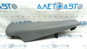 Side bolster for the 2nd row of seats, right, Audi Q5 80A 18-20, gray leather
