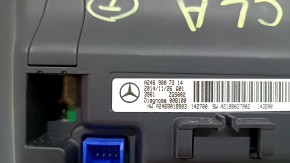 Monitor, display, navigation Mercedes CLA 14-19 air on the edge
