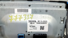 Lexus ES300h ES350 navigation monitor, display, 13-14 chip on the screen, scratches