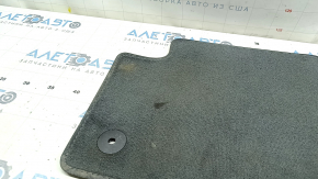Set of floor mats for Audi Q5 80A 18-22, cloth, gray, for cleaning