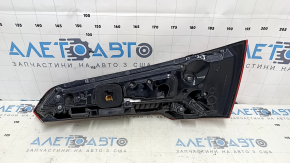 Left headlight for Audi Q5 80A 18-20 LED, scratches