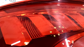 Left headlight for Audi Q5 80A 18-20 LED, scratches