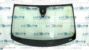 Audi Q7 16-19 windshield with camera and rain sensor, projection, non-heated, sand, scratches