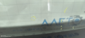 Audi Q7 16-19 windshield with camera and rain sensor, projection, non-heated, sand, scratches